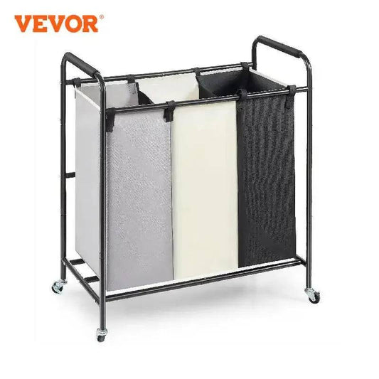 Laundry Sorter Cart with Wheels