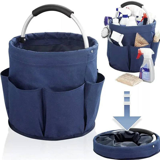 Multi-Pocket Universal Storage Basket