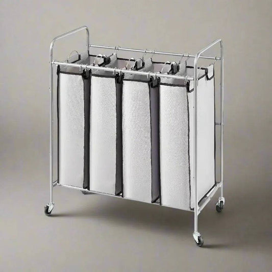 Wheeled Laundry Sorter Cart