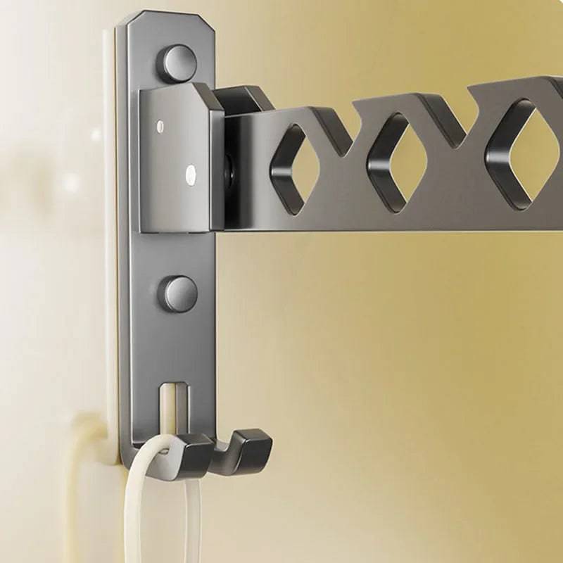 Adjustable Angle Clothes Drying Rack