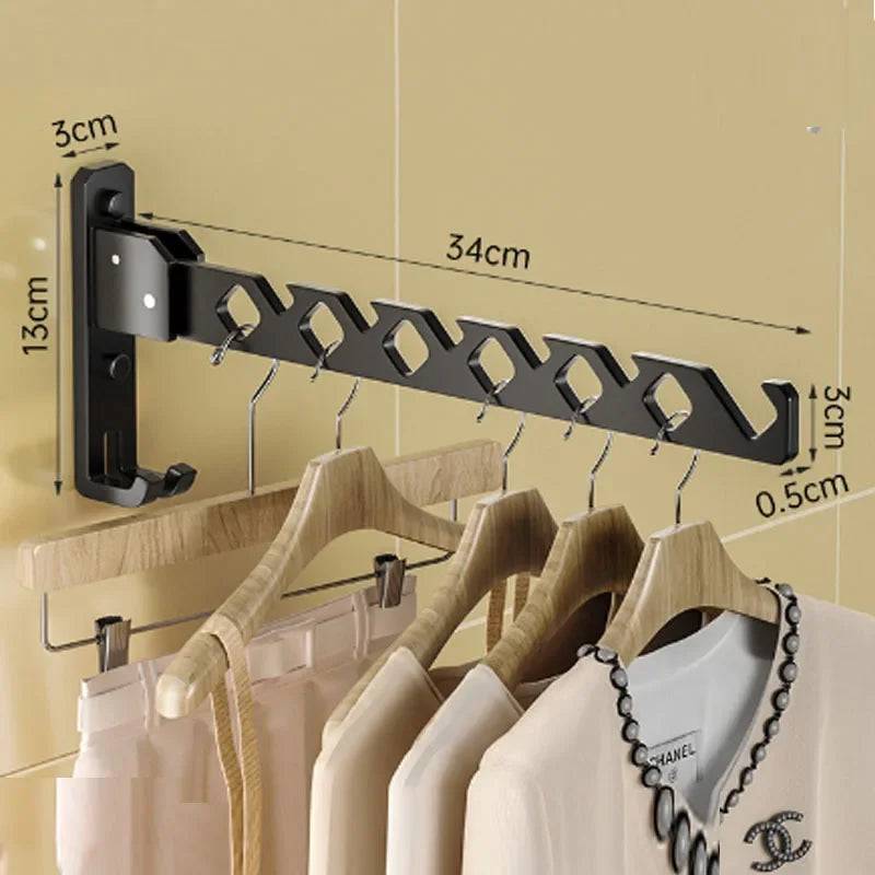 Adjustable Angle Clothes Drying Rack