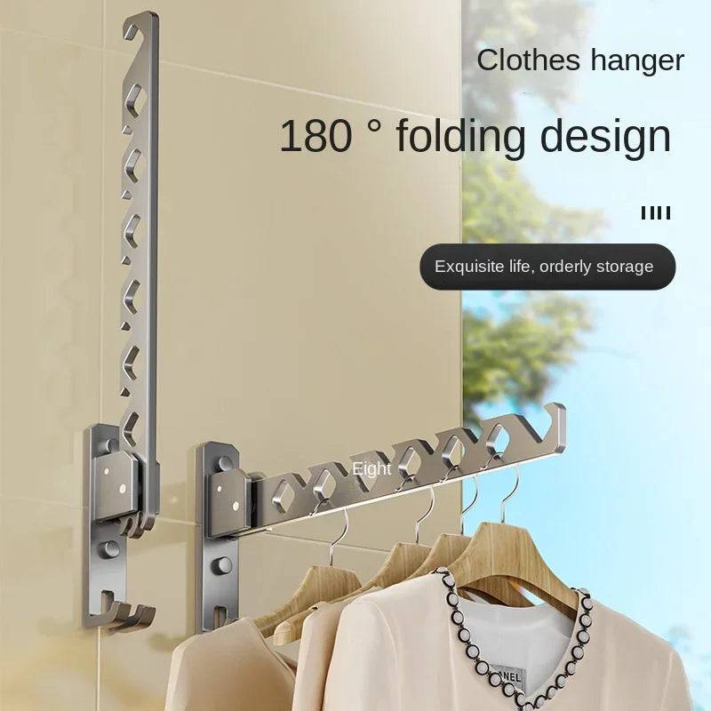 Adjustable Angle Clothes Drying Rack