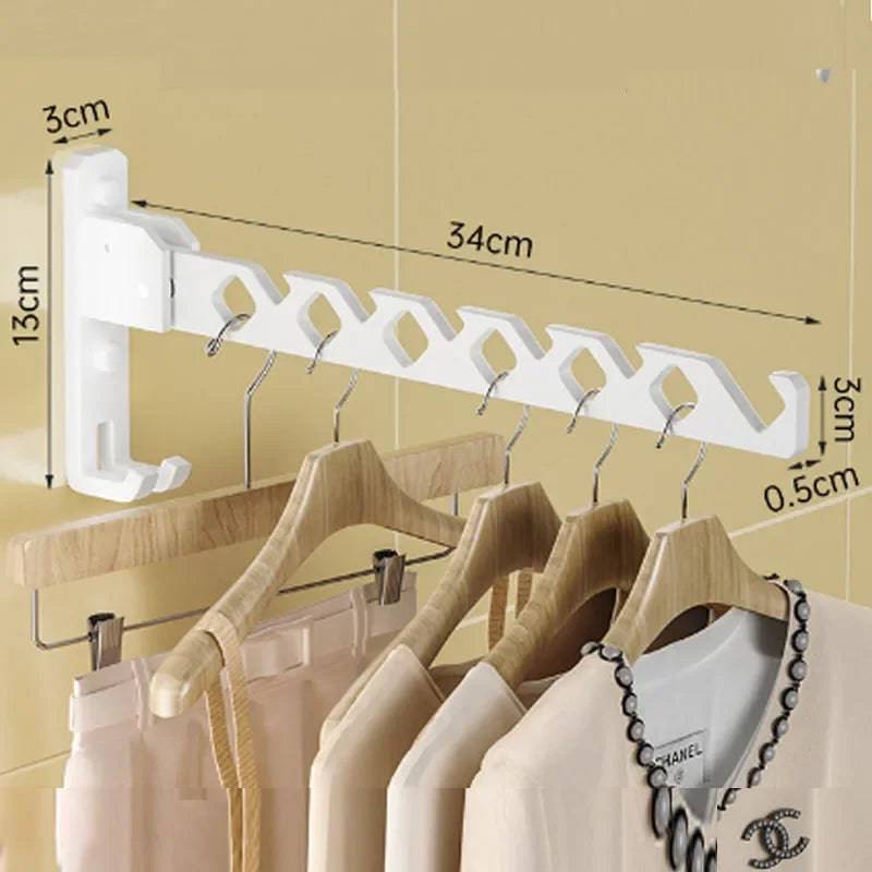 Adjustable Angle Clothes Drying Rack