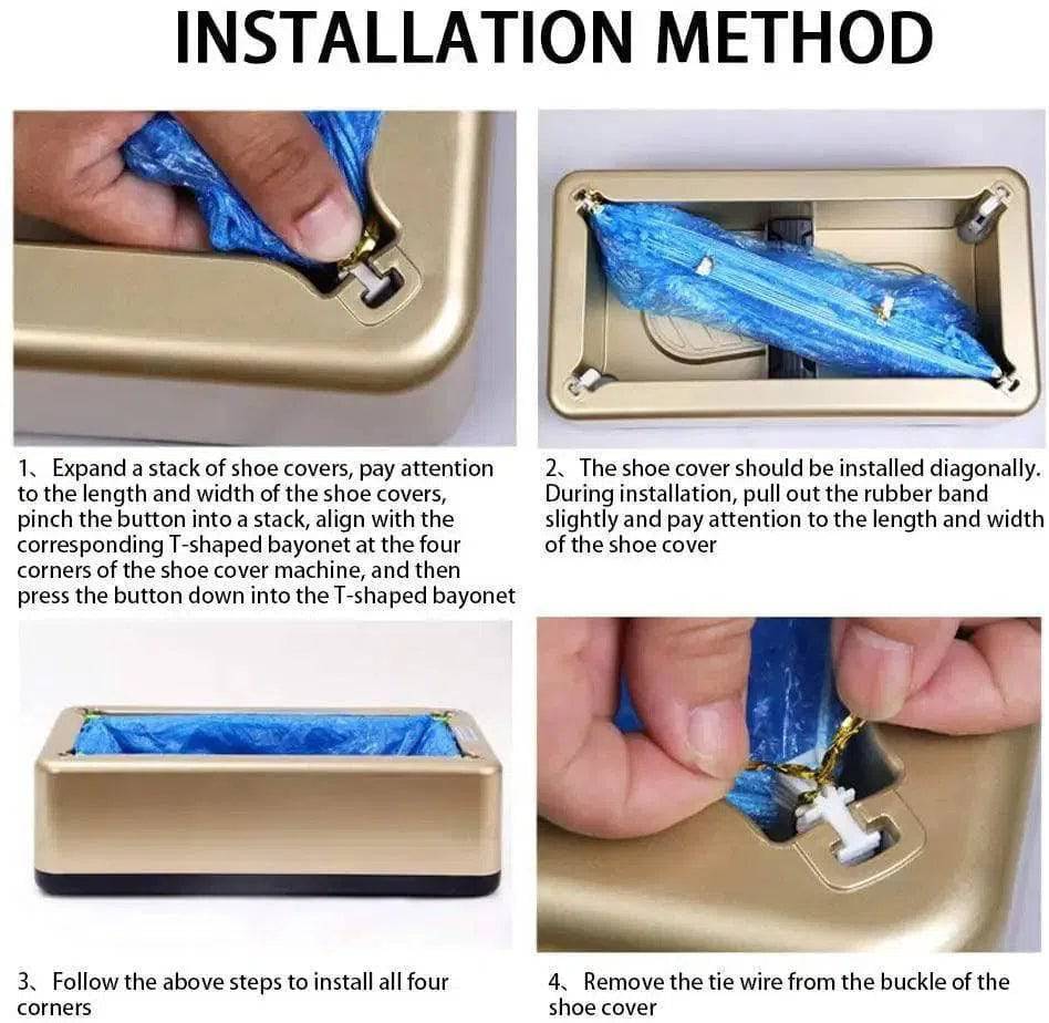 Automatic Shoe Cover Dispenser