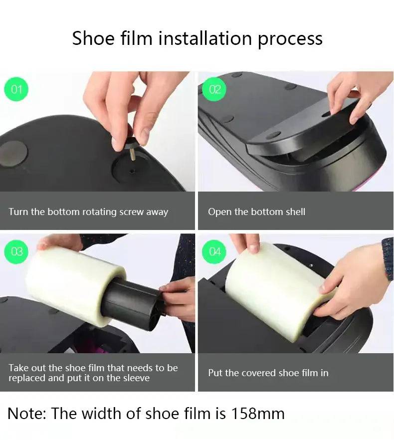 Automatic Shoe Cover Dispenser Machine