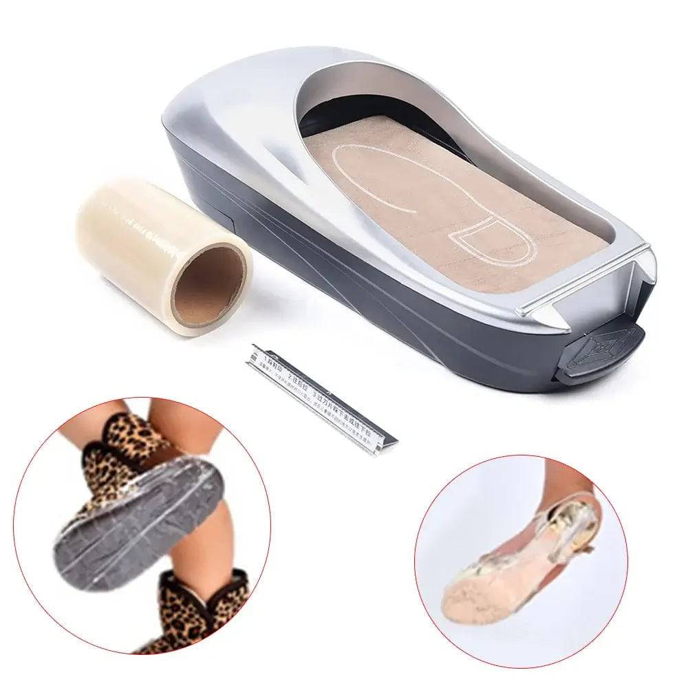 Automatic Shoe Cover Dispenser Machine