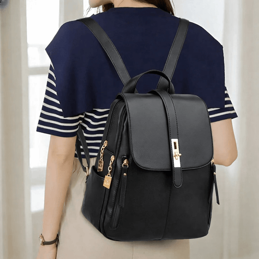 LUXEMATE – Stylish Women’s Backpack with Elegant Multi-Compartment Design