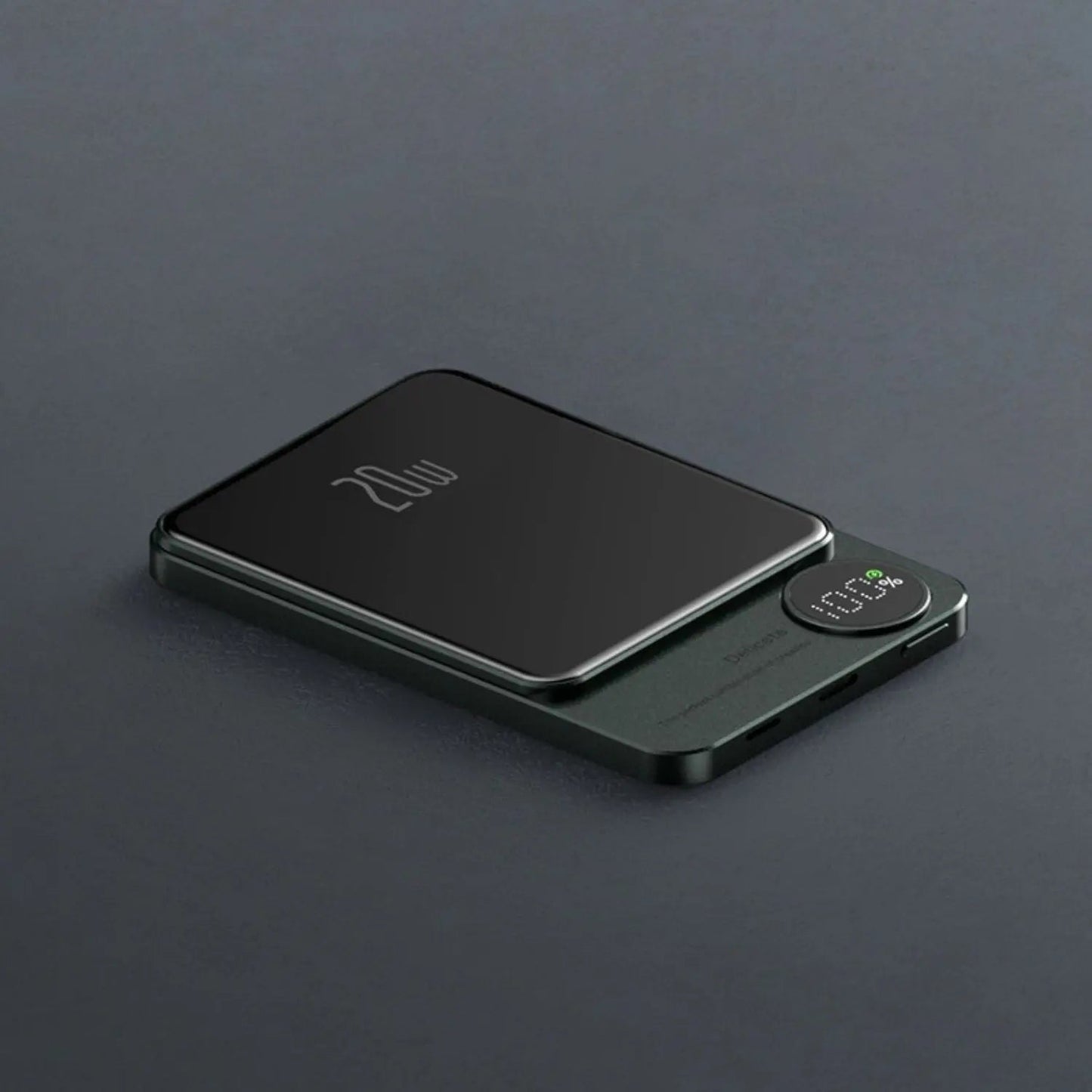 Power Bank Slim Wireless Magnetic Charger