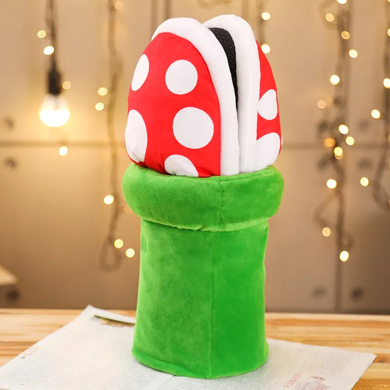 Avichic™ - Super Mario Piranha Plant Slippiez - Cozy & Fun Gaming Comfort