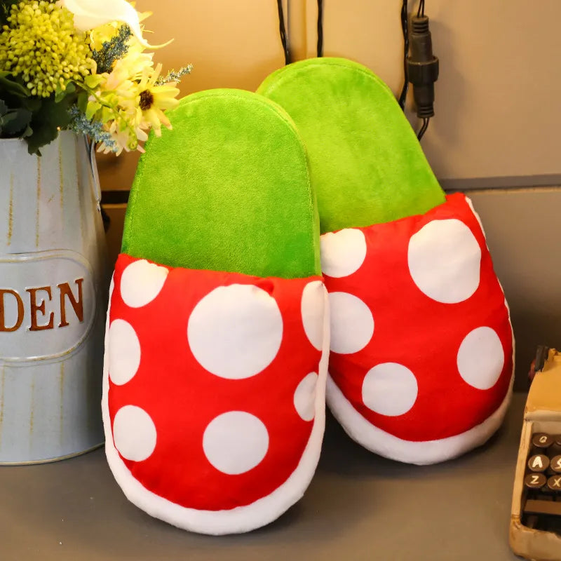 Avichic™ - Super Mario Piranha Plant Slippiez - Cozy & Fun Gaming Comfort