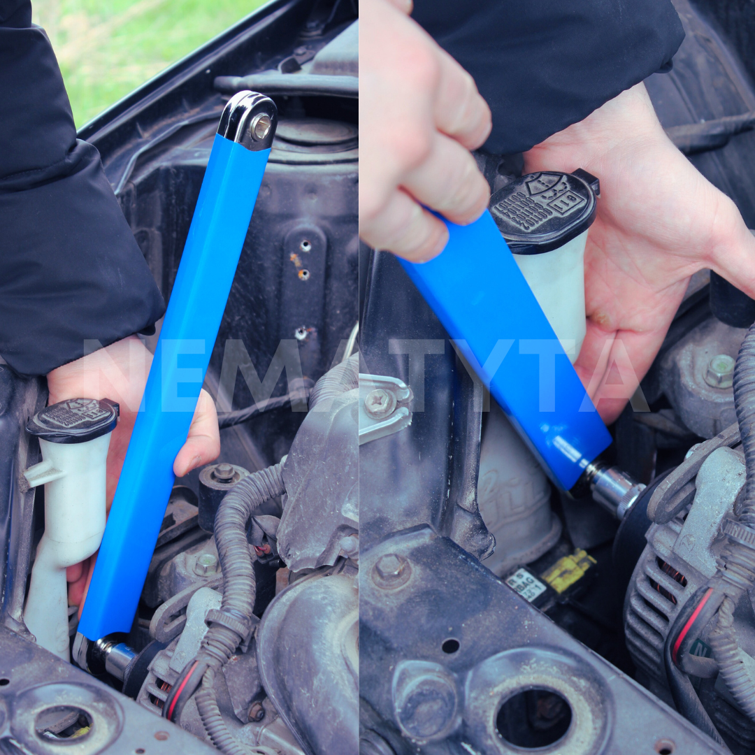Offset Extension Wrench