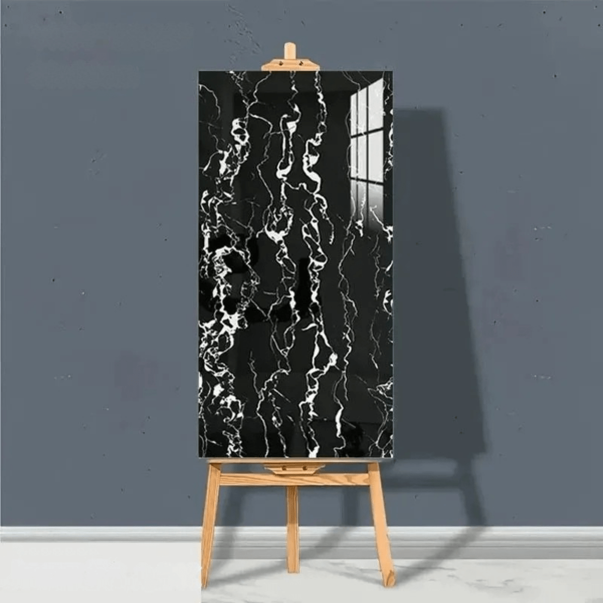 MARBLIQUE – Self-Adhesive Marble PVC Floor Tiles