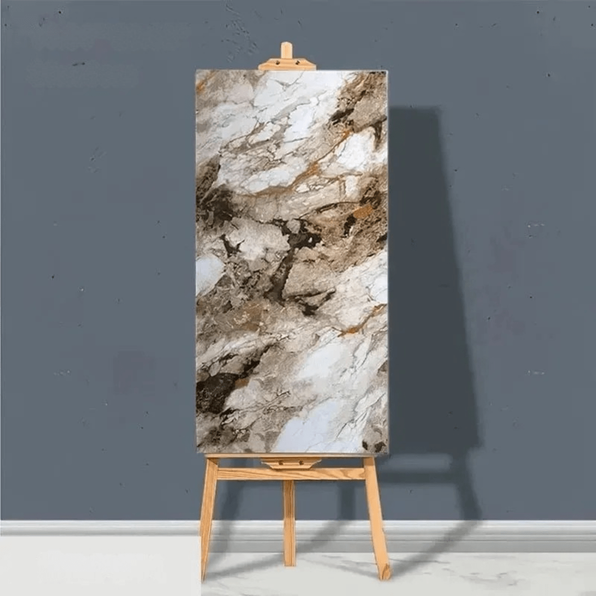MARBLIQUE – Self-Adhesive Marble PVC Floor Tiles