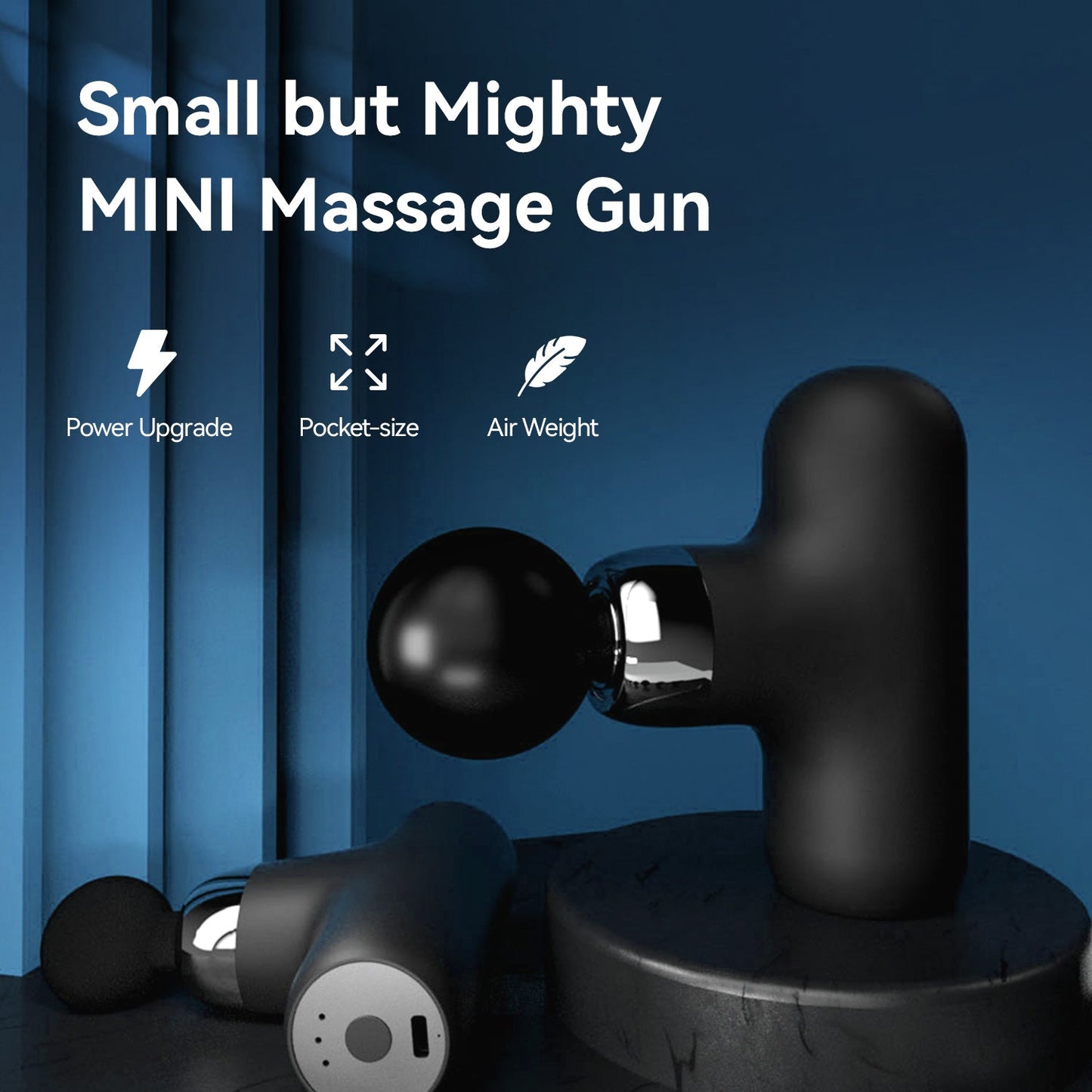 Massage Gun – Deep Tissue Recovery for Muscle Pain