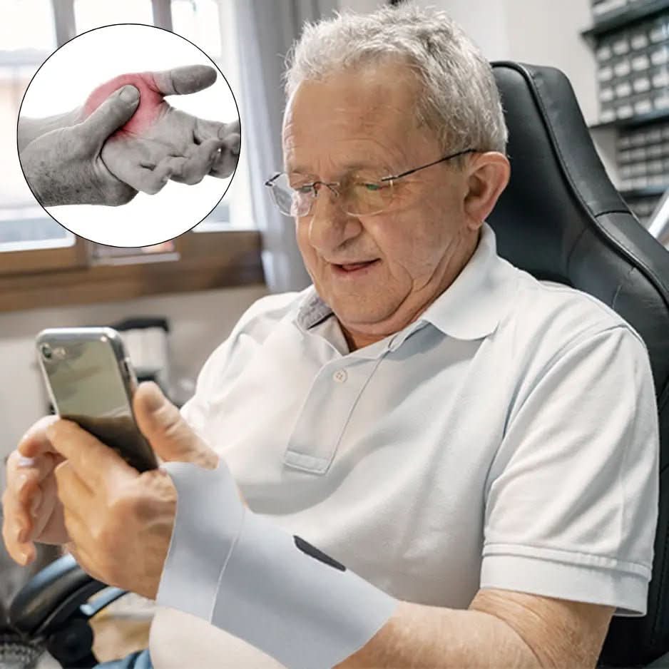 Medical Wrist Support – Pain Relief for Carpal Tunnel, Tendonitis & RSI