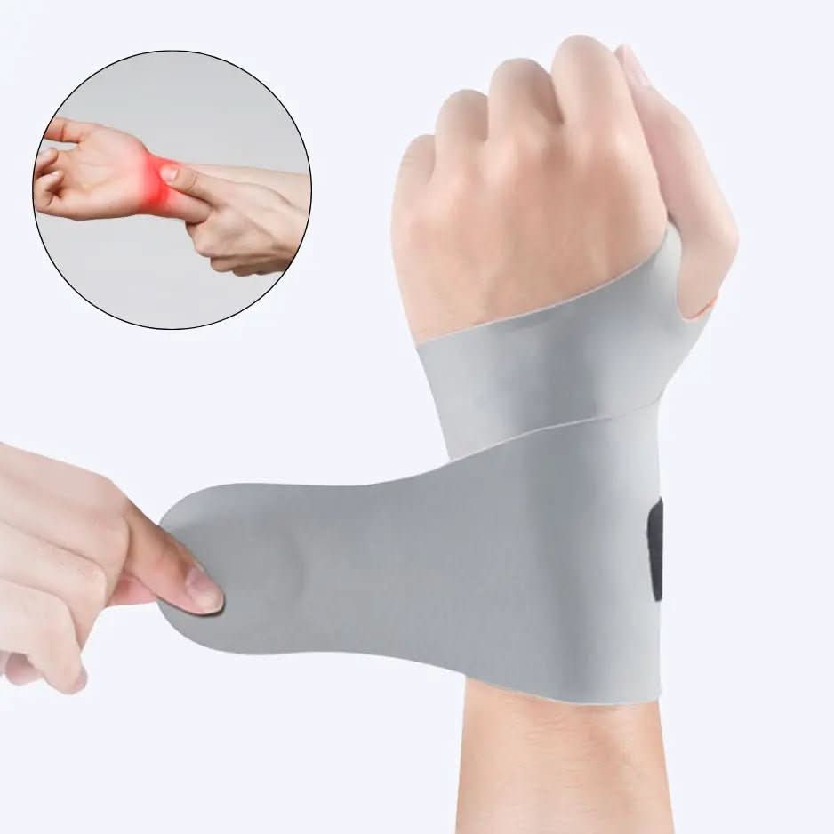Medical Wrist Support – Pain Relief for Carpal Tunnel, Tendonitis & RSI