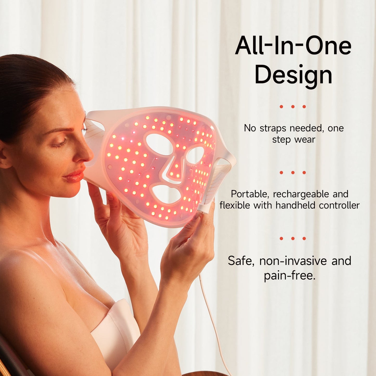 Avichic LASER&LED Light Therapy Mask