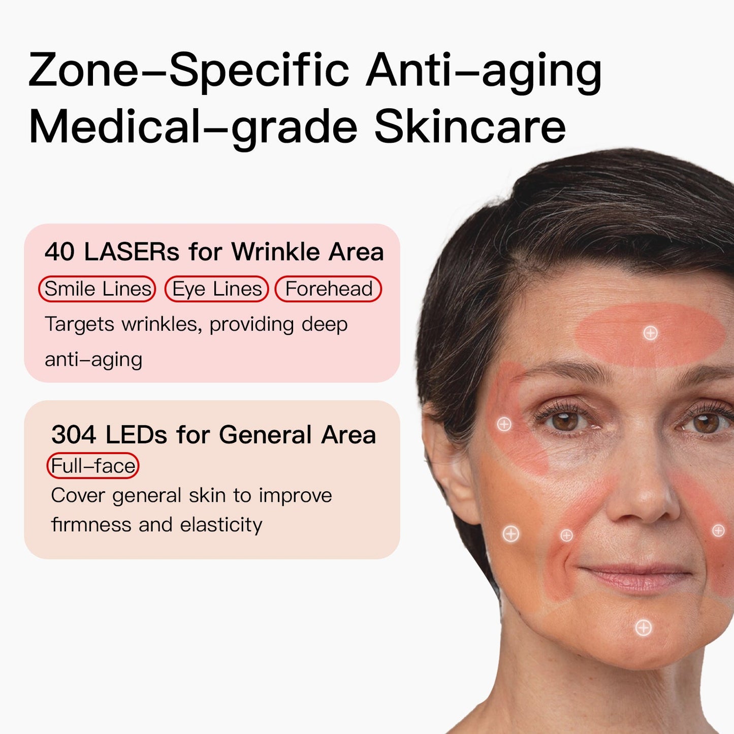 Avichic LASER&LED Light Therapy Mask