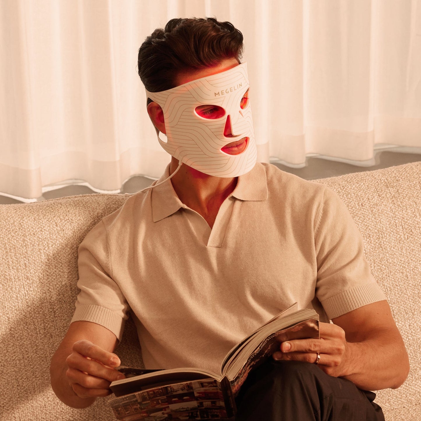Avichic LASER&LED Light Therapy Mask