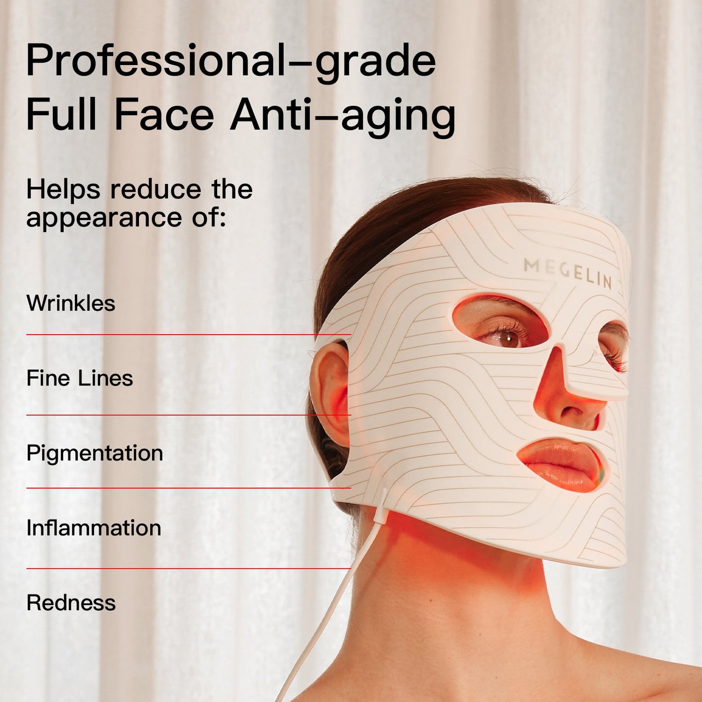 Avichic LASER&LED Light Therapy Mask