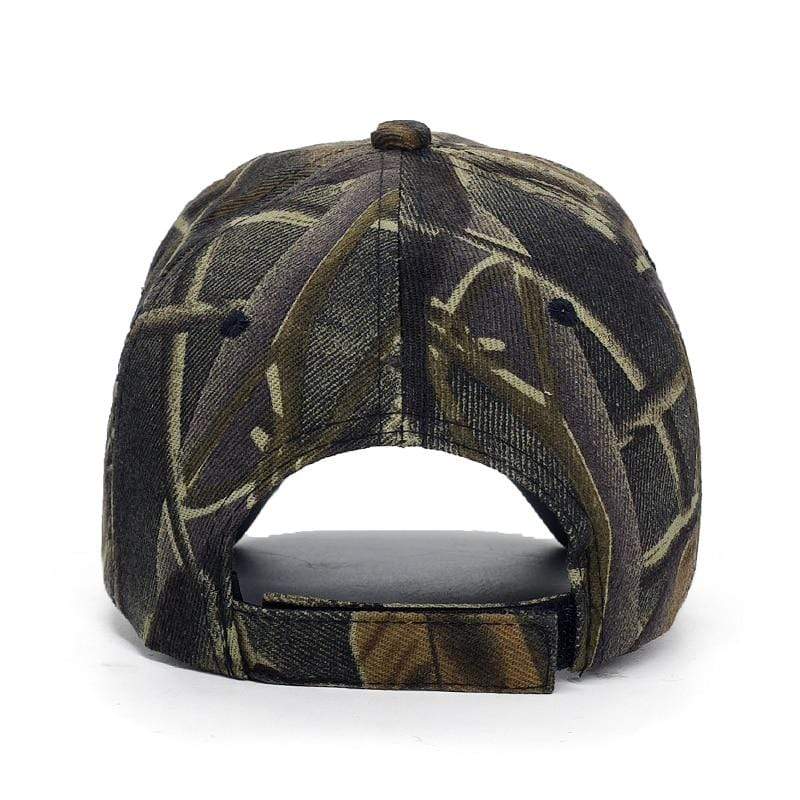 Luminous Embroidery Fishing Cap