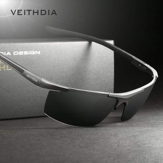 Aluminum Magnesium Polarized Coating Sunglasses