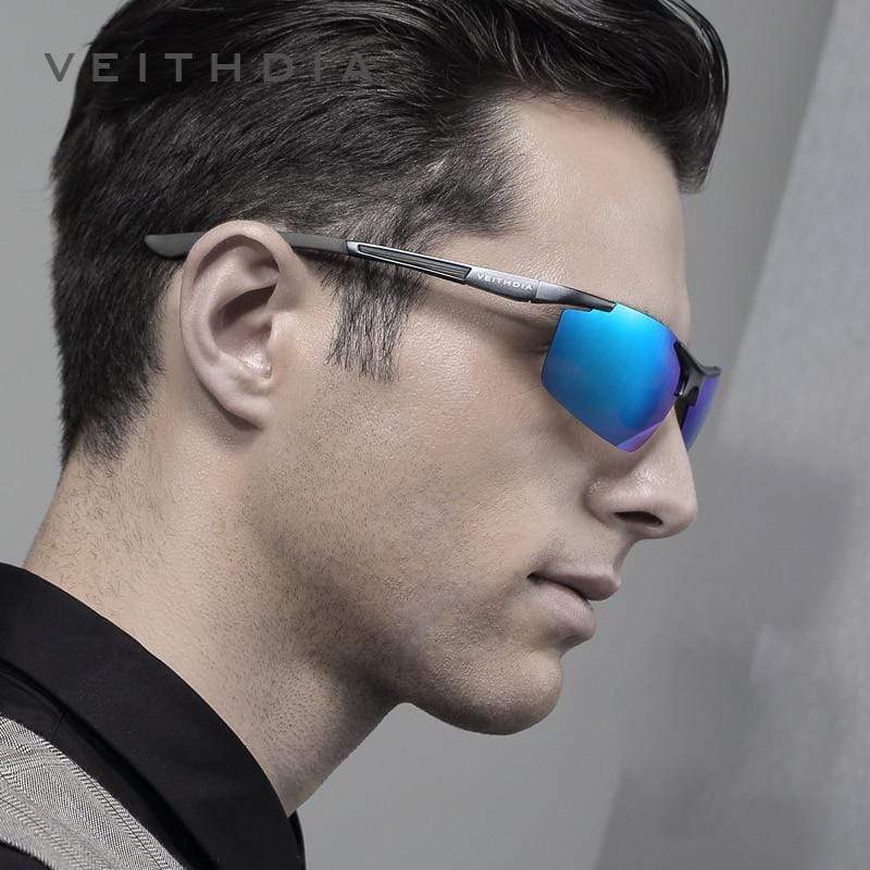 Aluminum Magnesium Polarized Coating Sunglasses