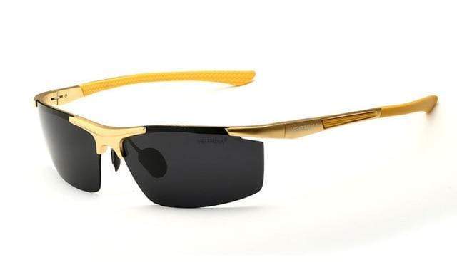 Aluminum Magnesium Polarized Coating Sunglasses