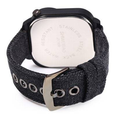 Super Sleek Compass Dual Movt Male Quartz Watch