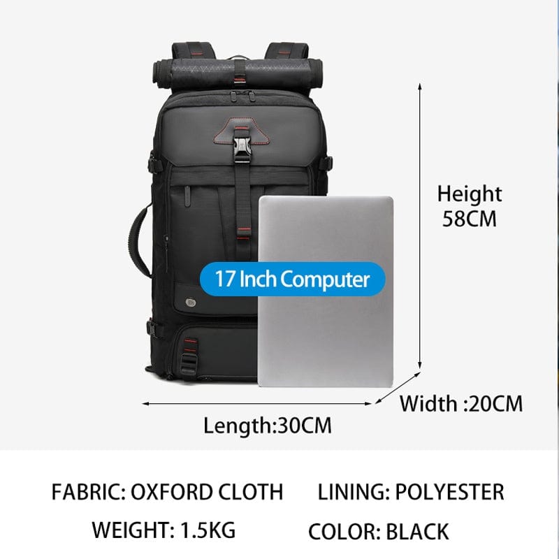 Men Waterproof Pack Large Capacity