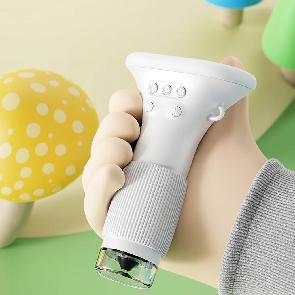MICROTRAIL – Handheld Kids Microscope 1000X for Learning & Exploration