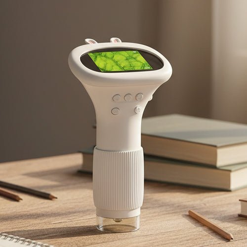 MICROTRAIL – Handheld Kids Microscope 1000X for Learning & Exploration