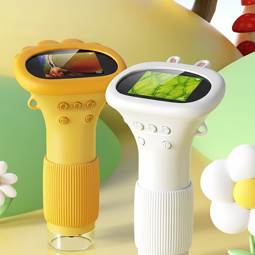 MICROTRAIL – Handheld Kids Microscope 1000X for Learning & Exploration