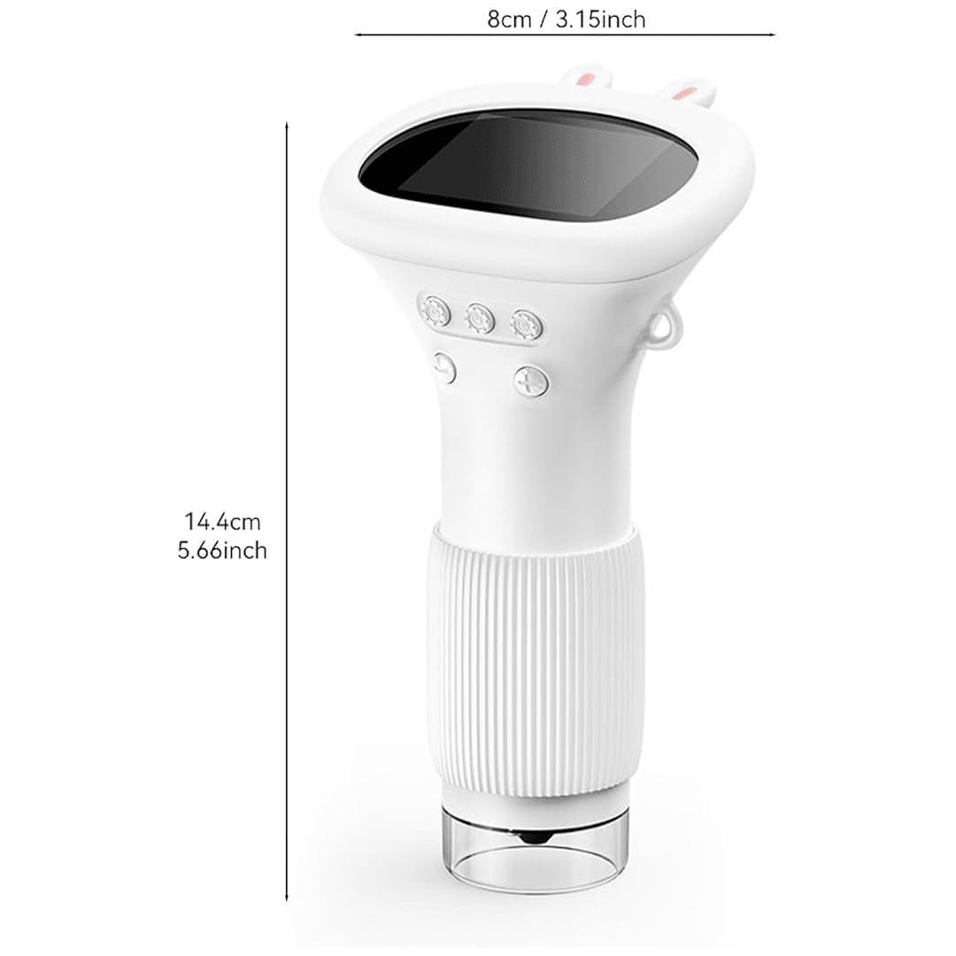 MICROTRAIL – Handheld Kids Microscope 1000X for Learning & Exploration