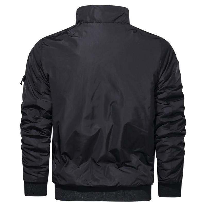 Military Windbreaker Bomber Jacket