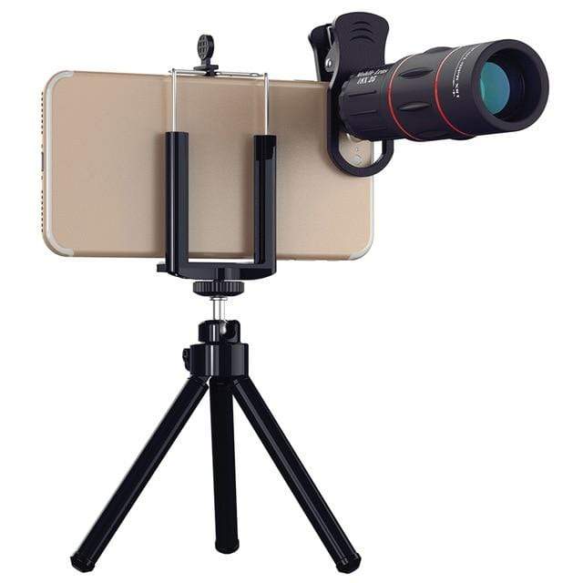 18X Telescope Zoom Lens Monocular With Tripod