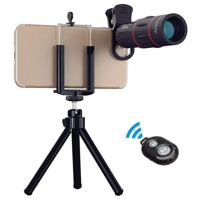 18X Telescope Zoom Lens Monocular With Tripod
