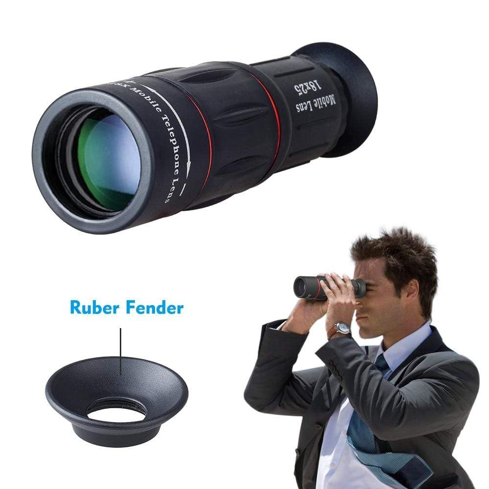 18X Telescope Zoom Lens Monocular With Tripod
