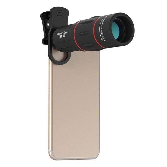 18X Telescope Zoom Lens Monocular With Tripod
