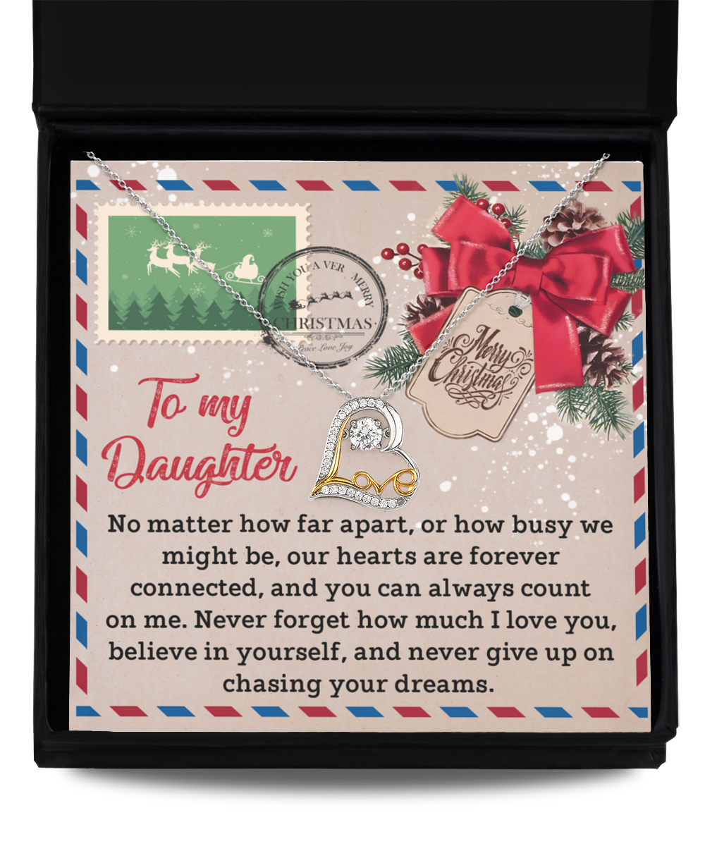 Daughter - Forever Connected - DB