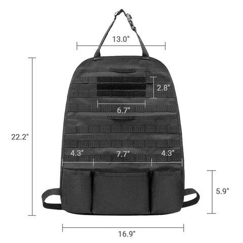 Warrior Tactical™ MOLLE Seat Organizer