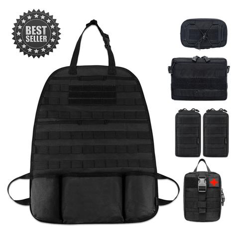 Warrior Tactical™ MOLLE Seat Organizer