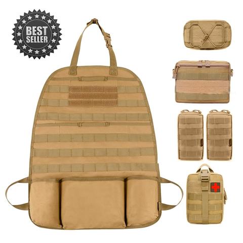 Warrior Tactical™ MOLLE Seat Organizer