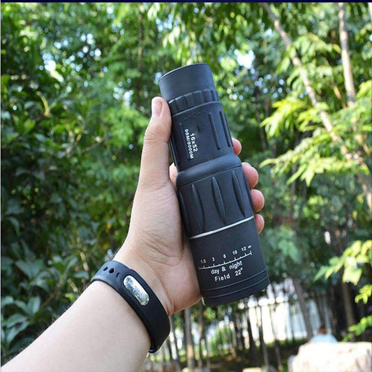 16 x 52 Super Clear Dual Focus Zoom Monocular Spotting Scope
