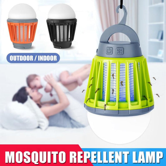 2 in 1 Mosquito Killer LED Lantern With Hook For Camping /Outdoor Activities