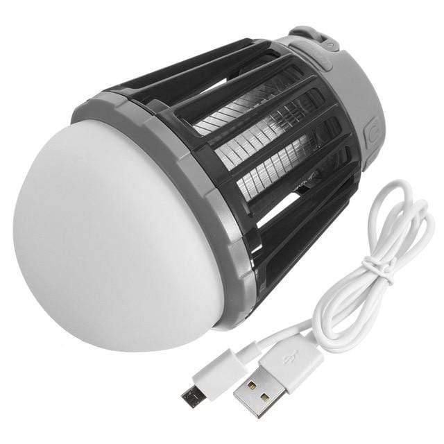 2 in 1 Mosquito Killer LED Lantern With Hook For Camping /Outdoor Activities