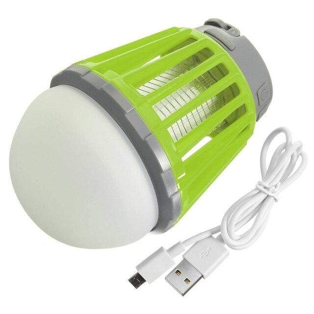 2 in 1 Mosquito Killer LED Lantern With Hook For Camping /Outdoor Activities