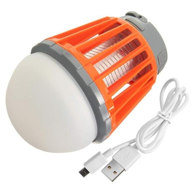 2 in 1 Mosquito Killer LED Lantern With Hook For Camping /Outdoor Activities