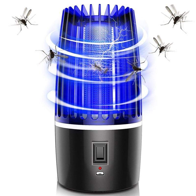 2 in 1 USB Rechargeable LED Mosquito Killer Lamp