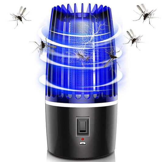 2 in 1 USB Rechargeable LED Mosquito Killer Lamp